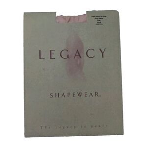 Legacy Shapewear Sheer Below The Knee Body Shaper Nude Size B (A00736) Pantyhose